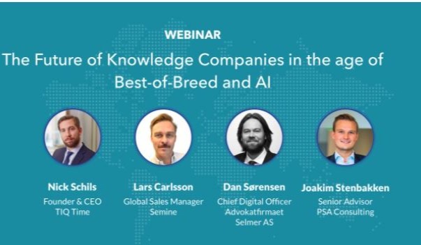 The Future of Knowledge Companies in the age of Best-of-Breeds and AI