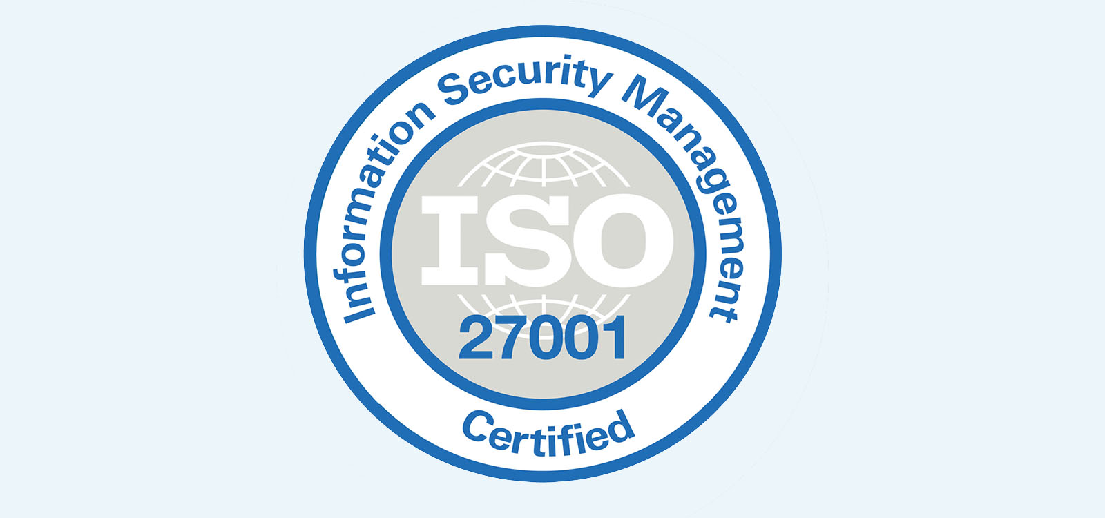 Vi ble nettopp ISO 27K sertifisert