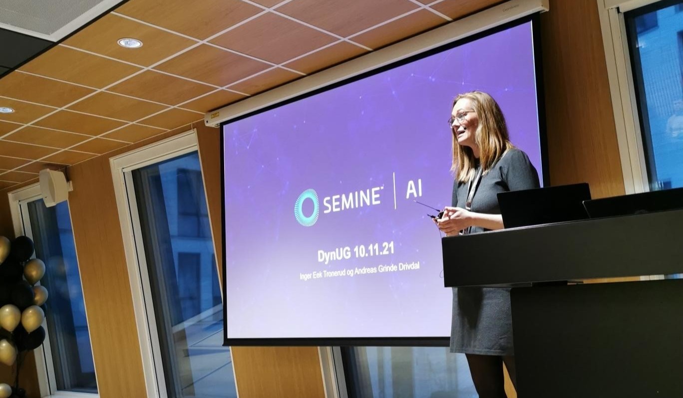 Semine knytter seg tettere til Microsoft og deltar på DynUG-konferansen 2021