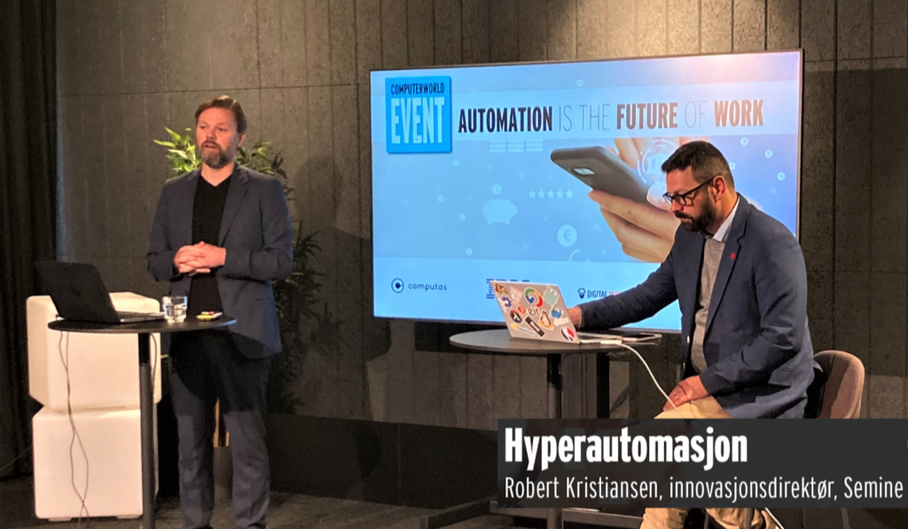 Automation is the future of work – Digitalt seminar med Computerworld