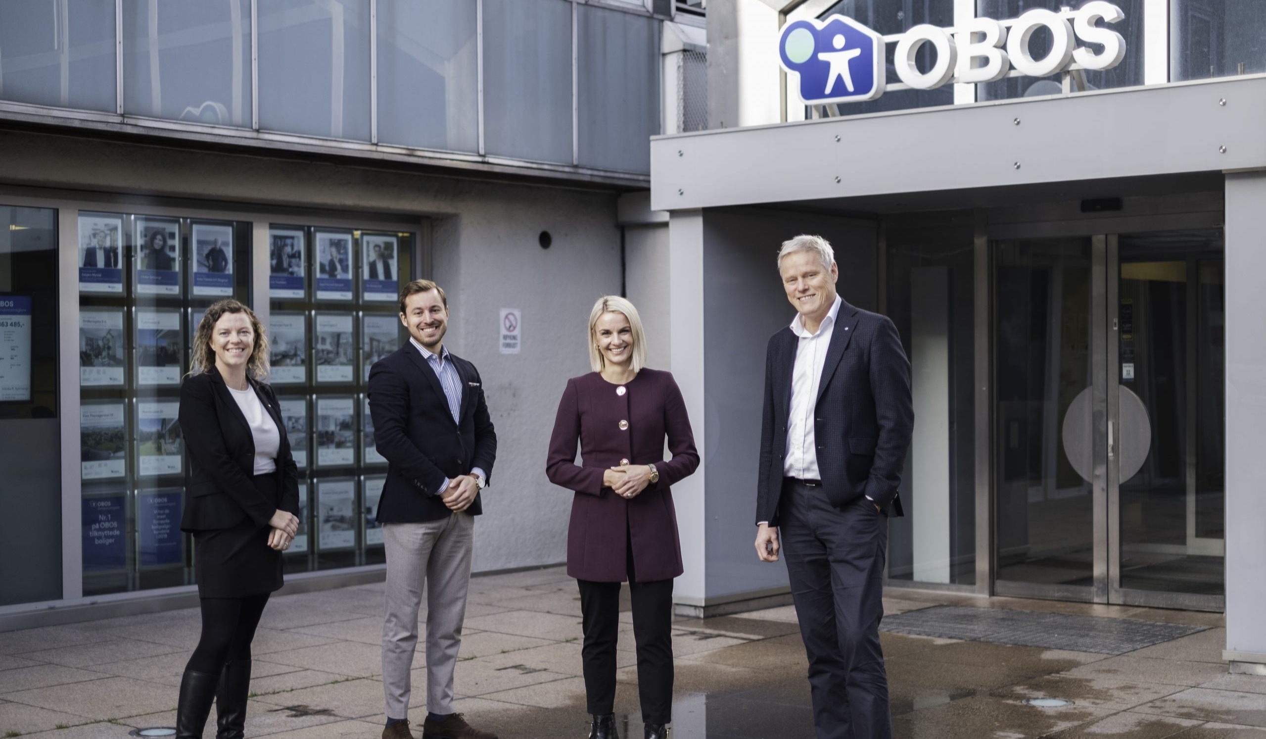 OBOS inngår samarbeid med ungt, norsk teknologiselskap