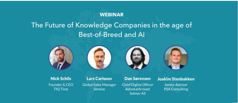 The Future of Knowledge Companies in the age of Best-of-Breeds and AI